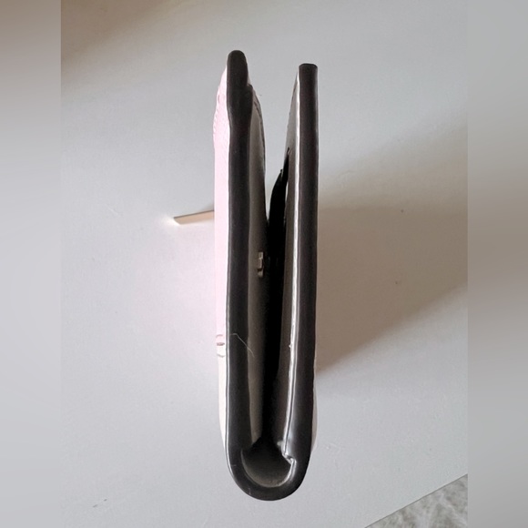 KATE SPADE Pink and Gray Snap Wallet - LIKE NEW - Picture 4 of 11